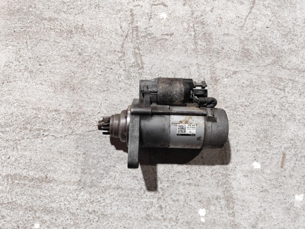 Electromotor cu Start / Stop 02Z911024B Audi Q2 1.6 TDI an fab. 2016 - 2018