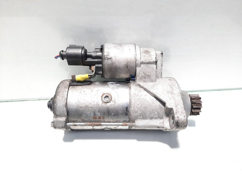Electromotor cu Start-Stop, cod 02E911023Q, Audi TT Roadster (8J9), 2.0 TDI, CFG, cutie automata (id...
