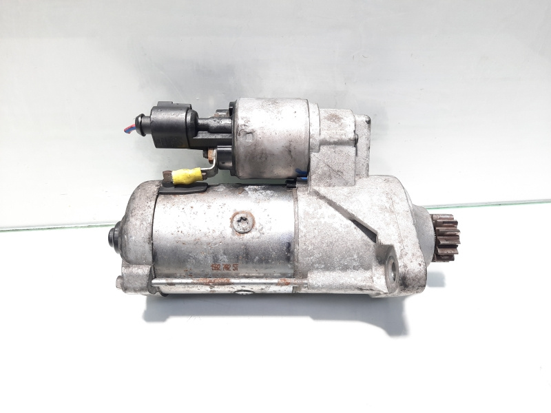 Electromotor cu Start-Stop, cod 02E911023Q, Seat Alhambra (710), 2.0 TDI, CFG, DSG (idi:488052)