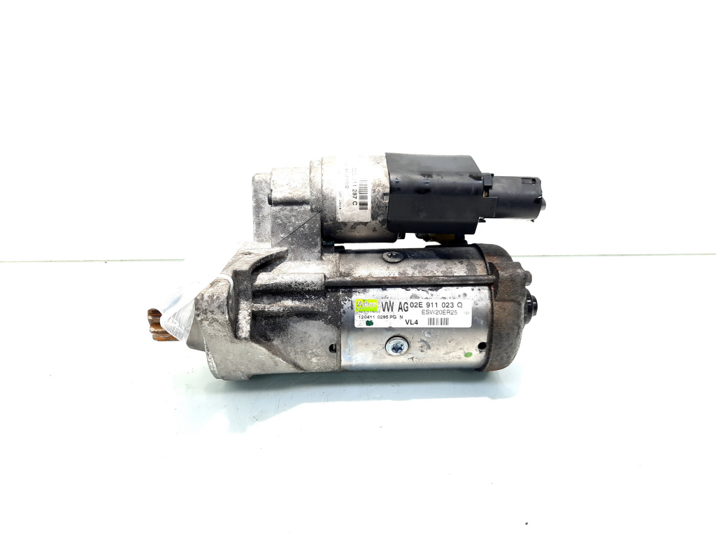 Electromotor cu Start-Stop, cod 02E911023Q, Skoda Superb II (3T4) 2.0 TDI, CFG, cutie automata (id:539926)
