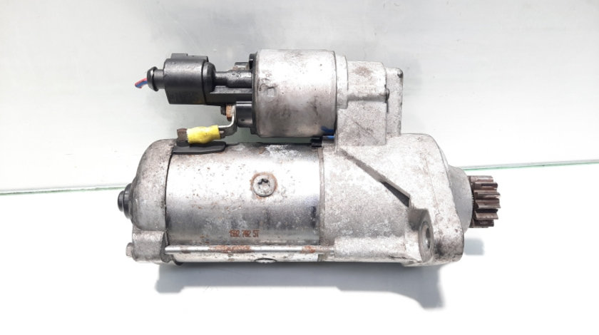 Electromotor cu Start-Stop, cod 02E911023Q, VW Passat CC (357), 2.0 TDI, CFG, DSG (idi:488052)