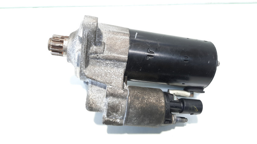 Electromotor cu Start-Stop, cod 02E911024A, Audi A3 Cabriolet (8P7) 2.0 TDI, CFF (idi:472851)