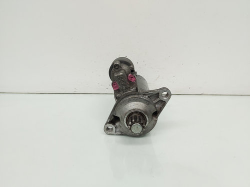 Electromotor cu start- stop, cod 02E911024A, Seat Alhambra (710), 2.0 TDI, CFF, cutie automata (idi:...