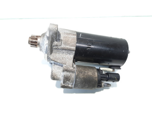 Electromotor cu Start-Stop, cod 02E911024A, Vw Tiguan (5N) 2.0 TDI, CFF (idi:472851)
