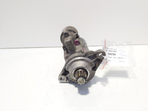 Electromotor cu start stop, cod 02E911024A, Vw Passat (3C2) 2.0 TDI, CFF, cutie automata (id:643784)