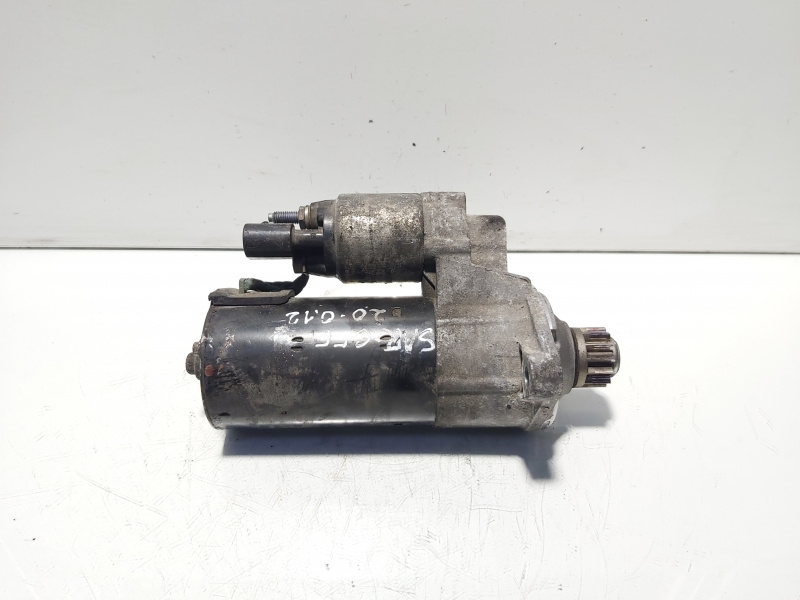 Electromotor cu Start Stop, cod 02E911024C, Audi Q3 (8UB), 2.0 TDI, DFT, cutie automata (id:641393)