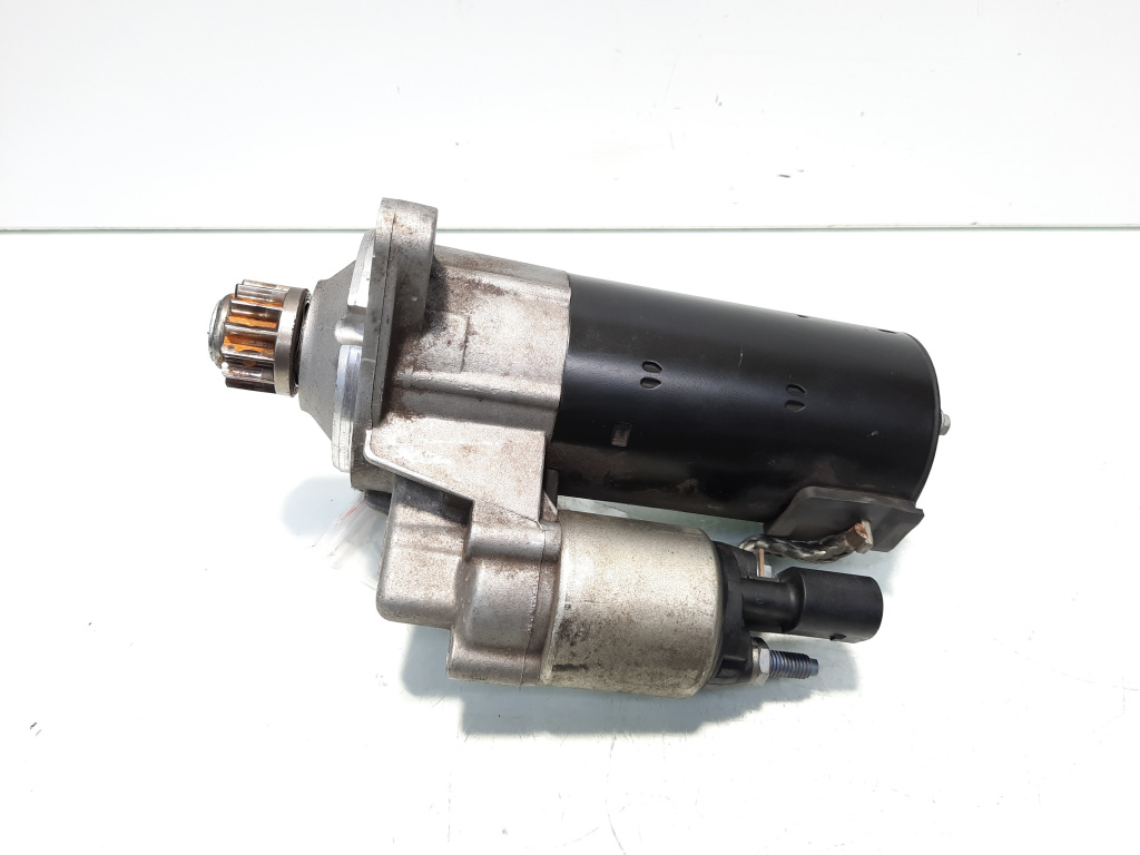 Electromotor cu Start Stop, cod 02E911024C, Audi Q3 (8UB), 2.0 TDI, DFT, cutie automata (id:557904)