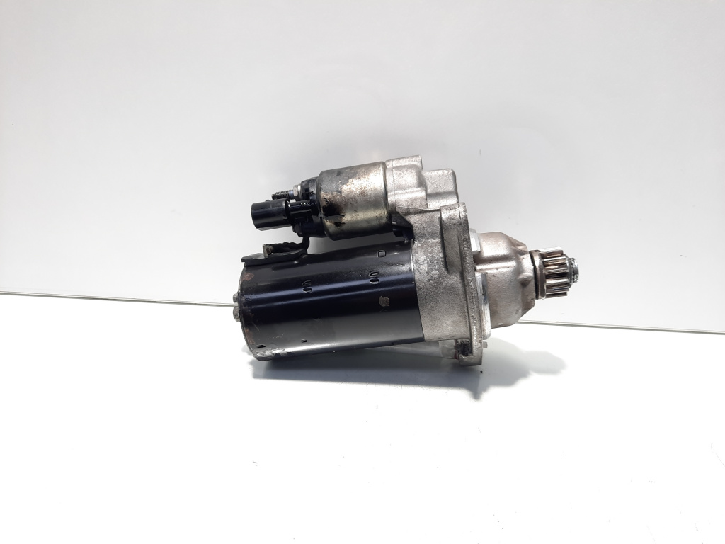 Electromotor cu Start- Stop, cod 02M911024C, Audi Q3 (8UB) 2.0 TDI, CFF, 6 vit man (idi:502696)