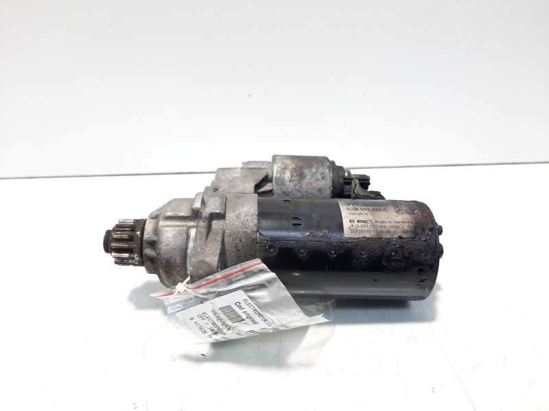 Electromotor cu Start-Stop, cod 02M911024C, Audi Q3 (8UB), 2.0 TDI, CFF, 6 vit man (idi:618948)