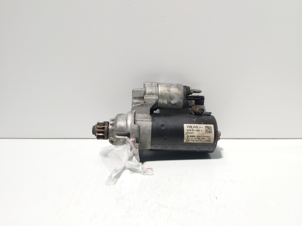 Electromotor cu Start Stop, cod 02M911024C, Audi Q3 (8UB), 2.0 TDI, CFF, 6 vit man (idi:667988)