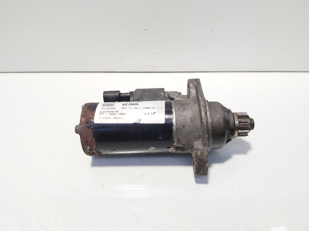 Electromotor cu Start Stop, cod 02M911024C, Audi Q3 (8UB) 2.0 TDI, CFF, 6 vit man (idi:627605)
