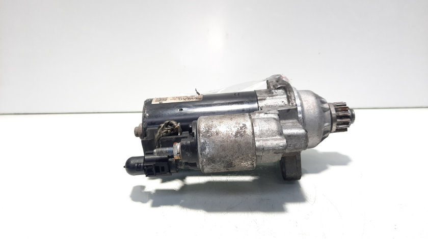 Electromotor cu Start-Stop, cod 02M911024C, Vw Golf 6 (5K1) 2.0 TDI, CFF (id:585875)