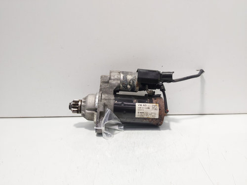 Electromotor cu start stop, cod 02M911024C, Vw Golf 6 (5K1) 2.0 TDI, CFF, 6 vit man(id:704573)