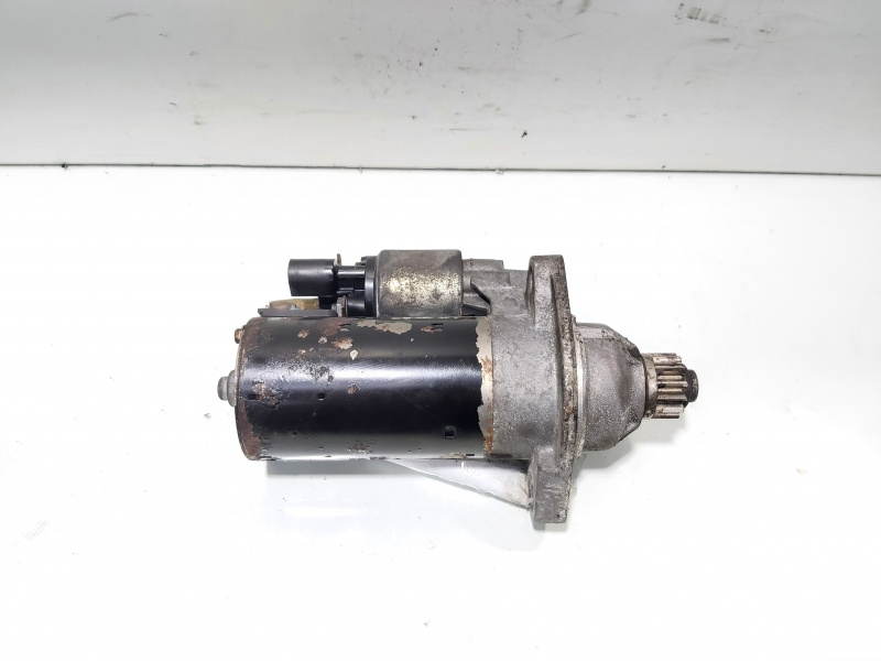 Electromotor cu Start Stop, cod 02M911024C, Vw Golf 6 (5K1) 2.0 TDI, CFF, 6 vit man (id:694996)