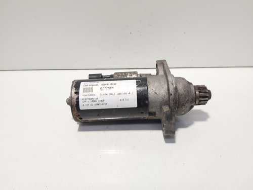Electromotor cu Start Stop, cod 02M911024C, VW Tiguan (5N), 2.0 TDI, CFF, 6 vit man (id:626760)