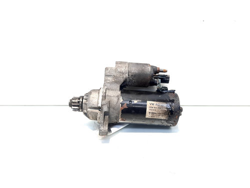 Electromotor cu Start-Stop, cod 02M911024C, Vw Tiguan (5N) 2.0 TDI, CFF, 6 vit man (id:524368)