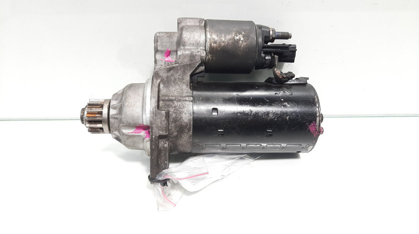 Electromotor cu Start-Stop, cod 02M911024C, 0001153009, Vw Passat (362) 2.0 tdi, CFF, 6 vit man (id:475613)