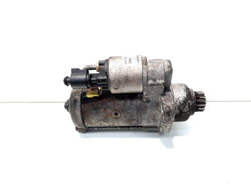 Electromotor cu Start-Stop, cod 02M911024G, Audi Q3 (8UB) 2.0 TDI, CFF, 6 vit man (idi:520062)