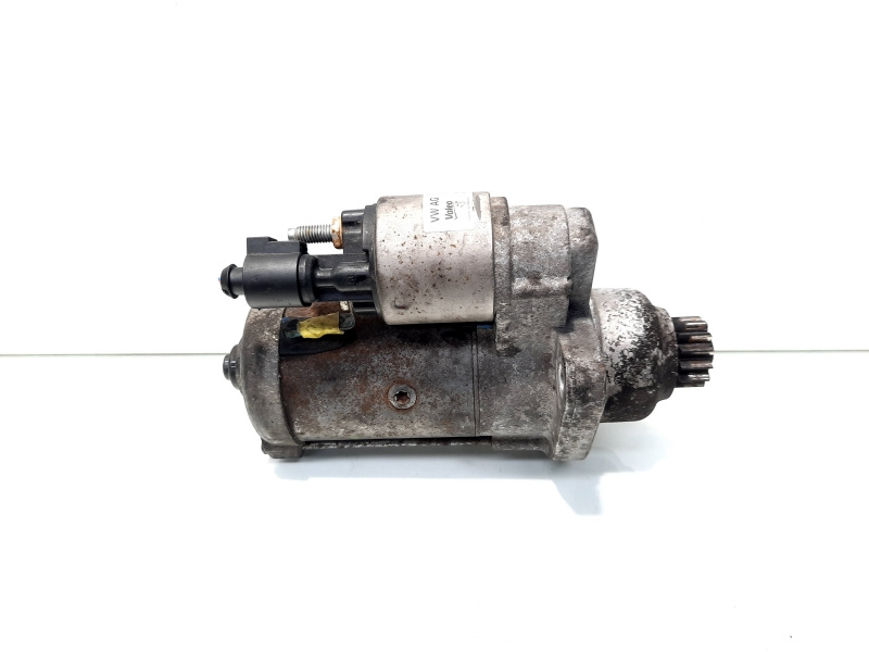 Electromotor cu Start-Stop, cod 02M911024G, Seat Alhambra (710) 2.0 TDI, CFF, 6 vit man (idi:520062)