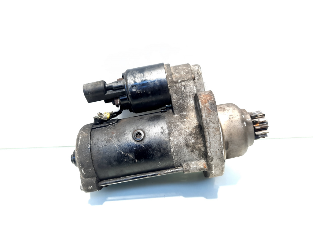 Electromotor cu Start Stop, cod 02M911024G, VW Golf 6 (5K1), 2.0 TDI, CFF, 6 vit man (idi:517523)