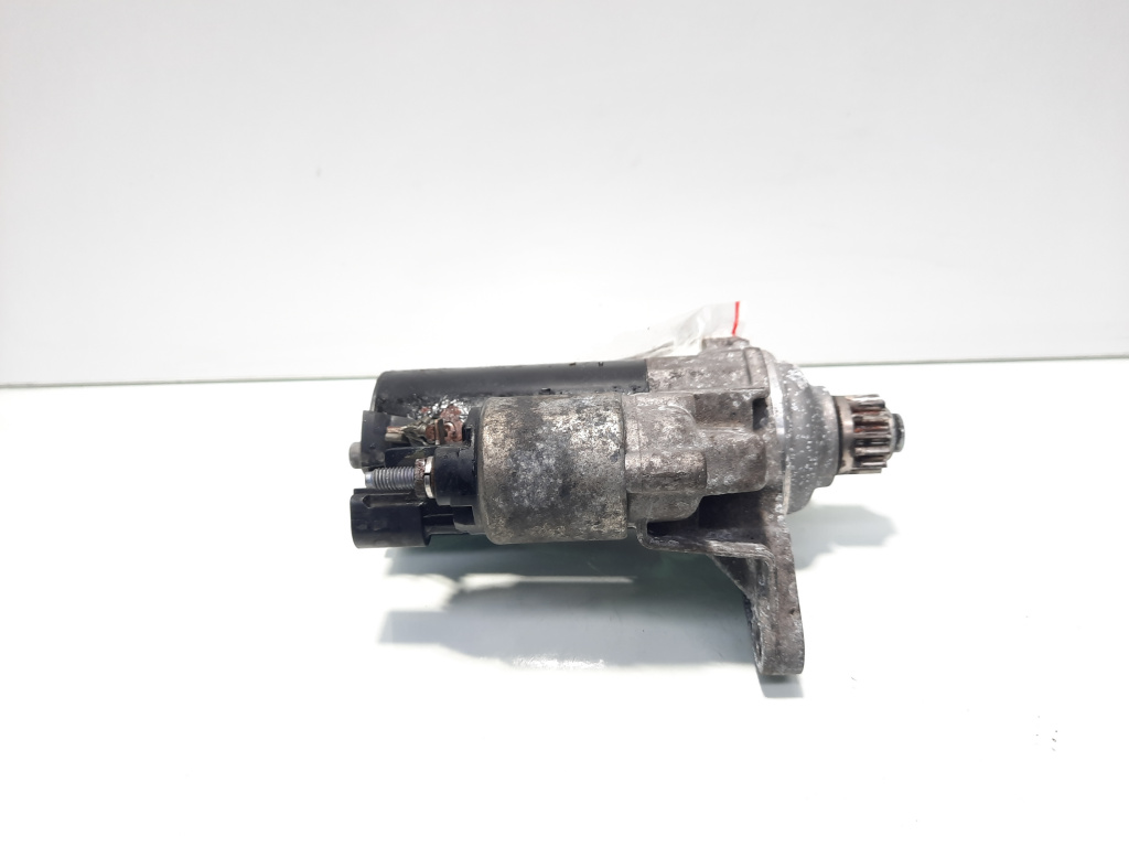 Electromotor cu start stop, cod 02T911024J, VW Polo (6R), 1.2 TSI, CBZ, 5 vit man (idi:574673)