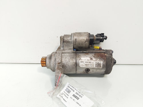 Electromotor cu Start Stop, cod 02Z911021C, Skoda Fabia 3 Combi (NJ5), 1.4 TDI, CUS, 5 vit man (idi:...