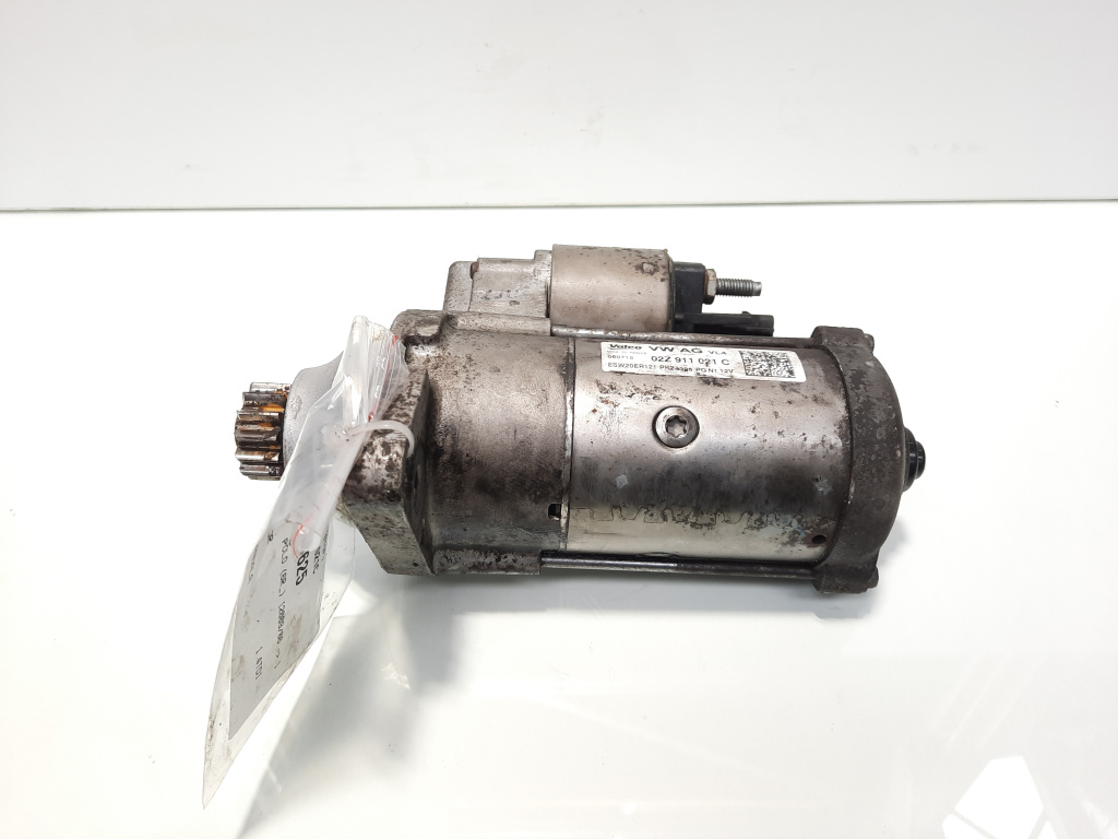 Electromotor cu Start Stop, cod 02Z911021C, Vw Polo (6R) 1.4 TDI, CYZ, 5 vit man (idi:598625)