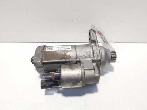 Electromotor cu Start Stop, cod 02Z911021C, VW Polo (6R), 1.4 TDI, CUS, 5 vit man (id:633593)