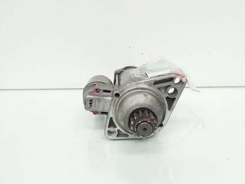 Electromotor cu Start Stop, cod 02Z911021K, Audi A3 Cabriolet (8V7, 8VE), 1.6 TDI, CXX, 5 vit man (i...