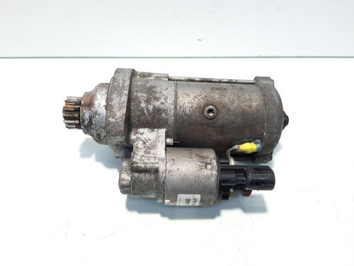 Electromotor cu Start-Stop, cod 02Z911024A, Vw Golf 5 Plus (5M1) 1.6 TDI, CAY, 5 vit man (idi:551221...