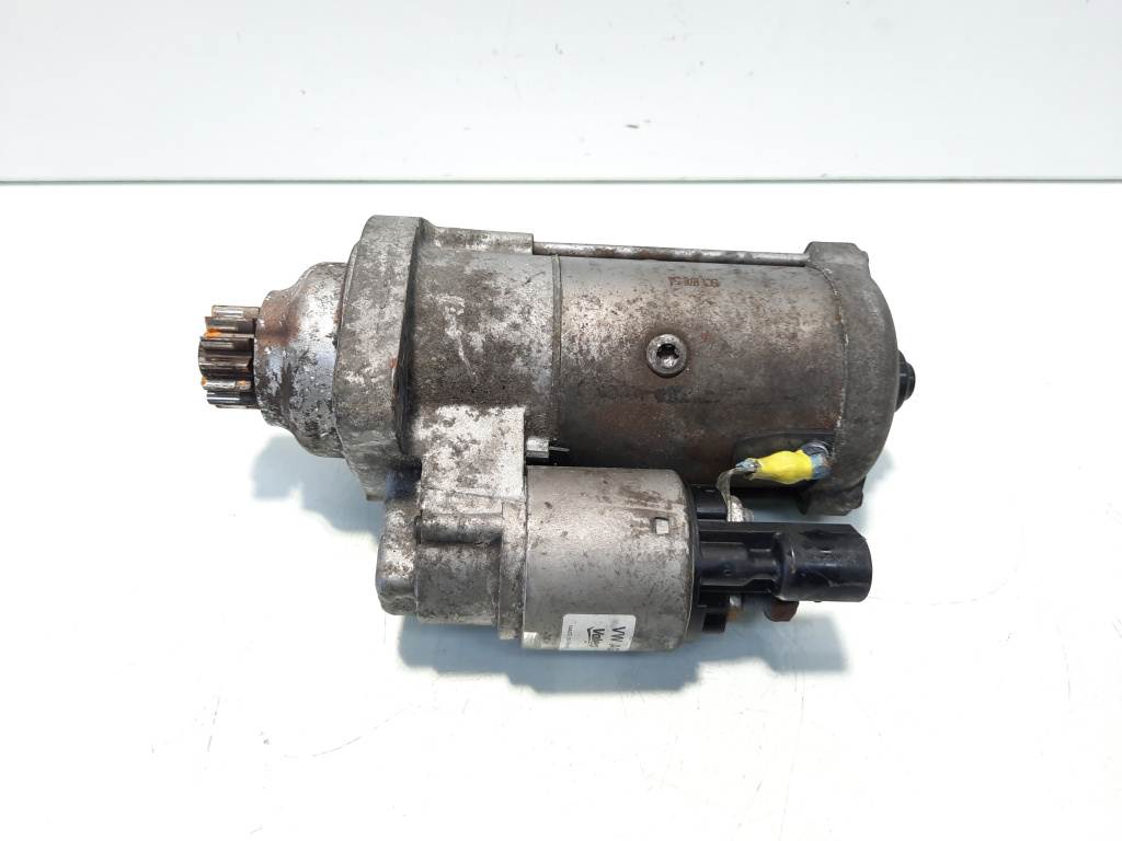 Electromotor cu Start-Stop, cod 02Z911024A, Vw Jetta 3 (1K2) 1.6 TDI, CAY, 5 vit man (idi:551221)