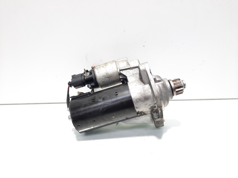 Electromotor cu Start-Stop cod 02Z911024H, Audi A3 Cabriolet (8P7) 1.6 TDI, CAYC, 5 vit man (idi:566280)
