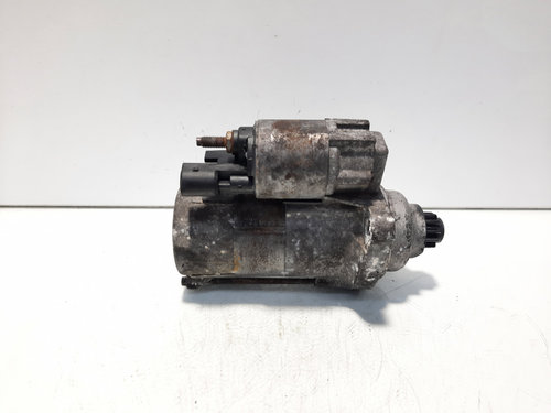 Electromotor cu Start-Stop, cod 02Z911024H, Audi A3 Cabriolet (8P7), 1.6 TDI, CAYC, 5 vit man (idi:5...