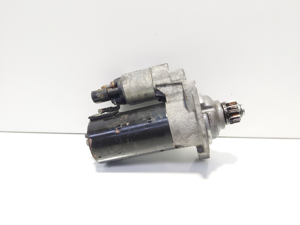 Electromotor cu start-stop, cod 02Z911024H, Audi A3 Cabriolet (8P7), 1.6 TDI, CAY, 5 vit man (idi:628391)