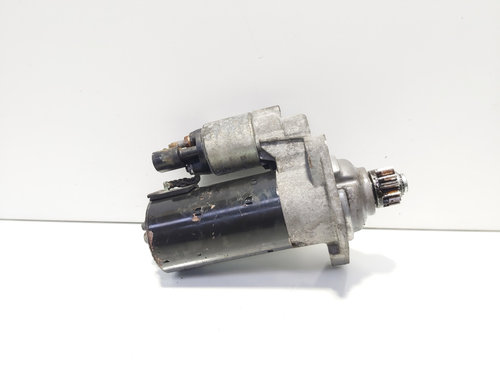 Electromotor cu start-stop, cod 02Z911024H, Audi A3 Cabriolet (8P7), 1.6 TDI, CAY, 5 vit man (idi:62...