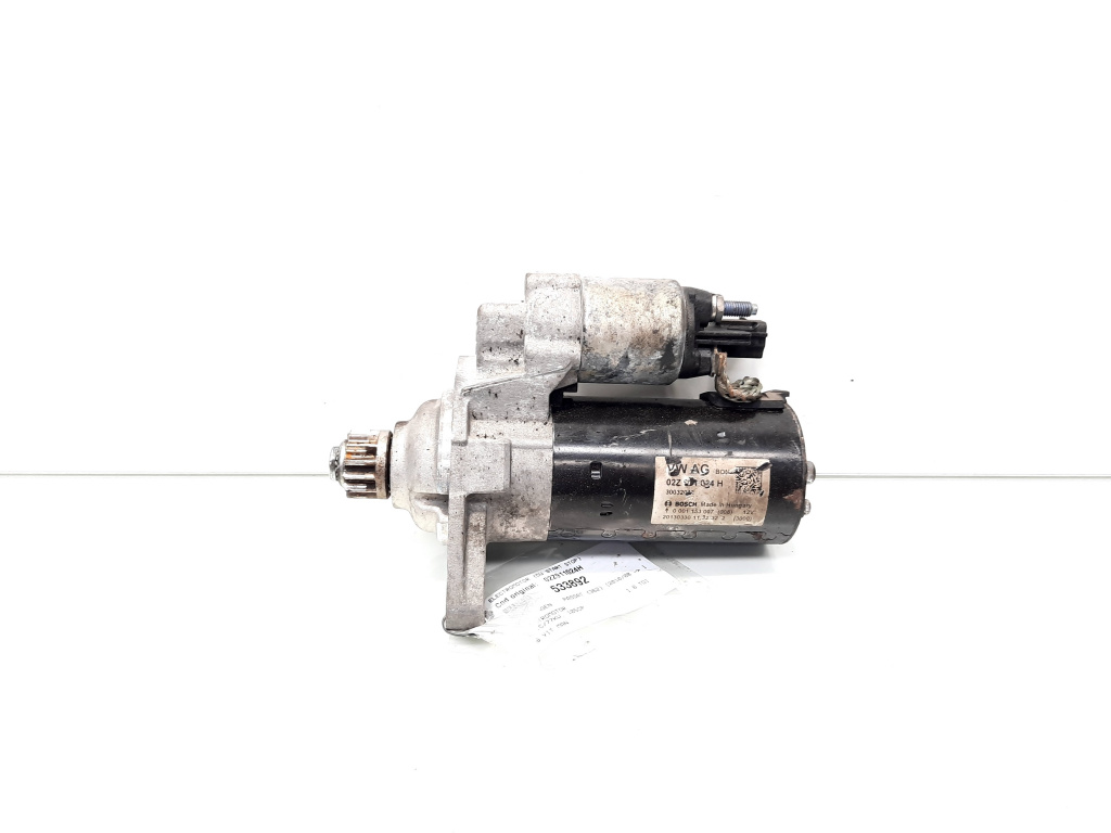 Electromotor cu Start-Stop, cod 02Z911024H, Audi A3 Cabriolet (8P7) 1.6 TDI, CAYC, 5 vit man (idi:533892)