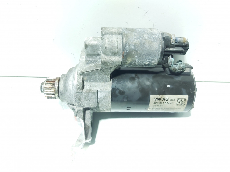 Electromotor cu Start Stop, cod 02Z911024H, Audi A3 Cabriolet (8P7), 1.6 TDI, CAYC, 5 vit man (idi:650827)