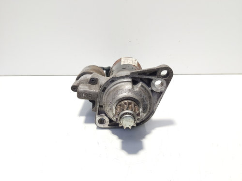 Electromotor cu Start Stop, cod 02Z911024H, Seat Ibiza 5 (6J5), 1.6 TDI, CAYC, 5 vit man (idi:626700...