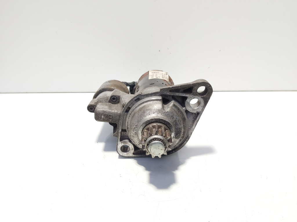 Electromotor cu Start Stop, cod 02Z911024H, Skoda Fabia 2 (5J, 542), 1.6 TDI, CAYC, 5 vit man (idi:626700)