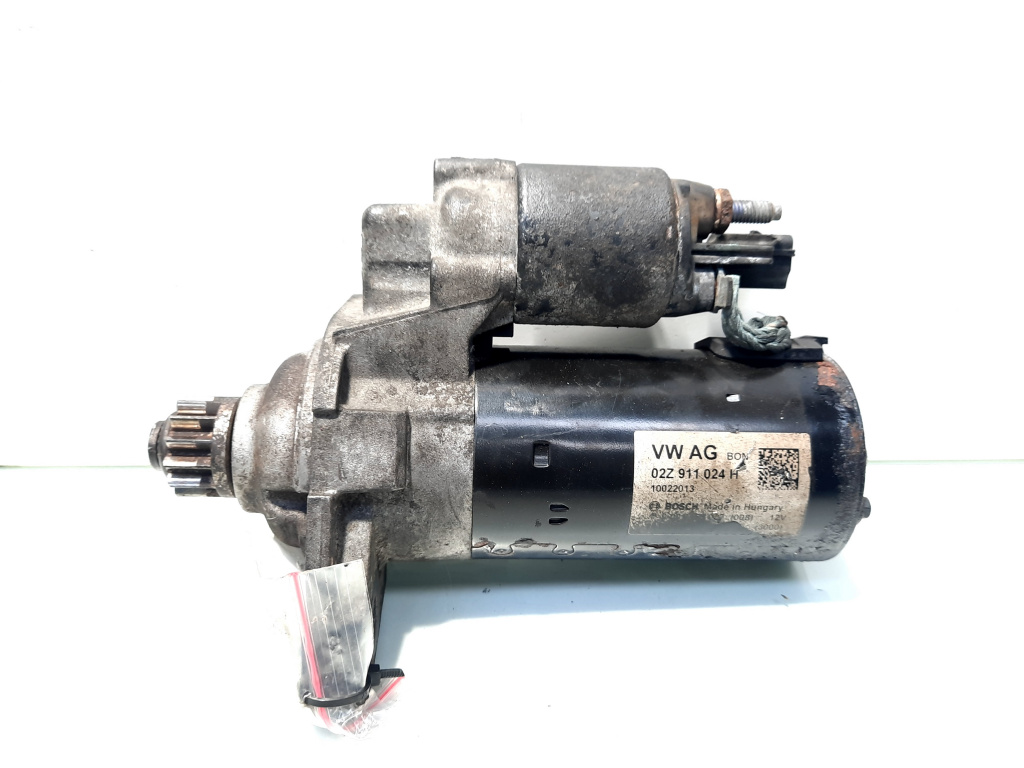Electromotor cu start stop, cod 02Z911024H, Skoda Rapid (NH3) 1.6 TDI, CAYC, 5 vit man (idi:514847)
