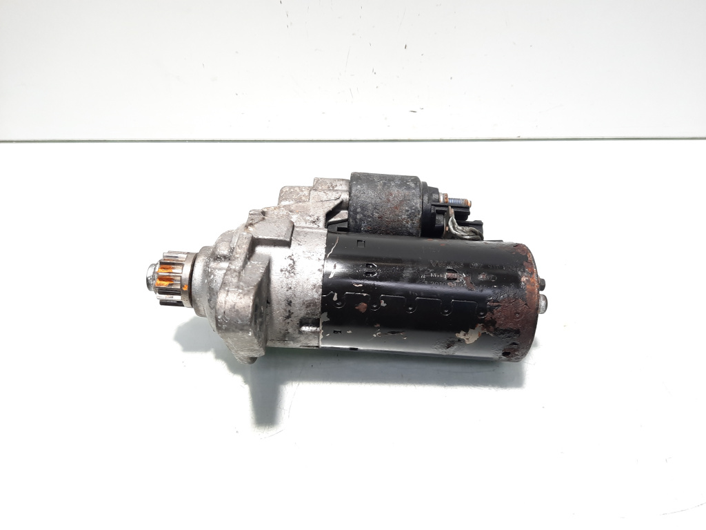 Electromotor cu Start-Stop, cod 02Z911024H, Vw Golf 5 Plus (5M1) 1.6 TDI, CAYC, 5 vit man (idi:571565)