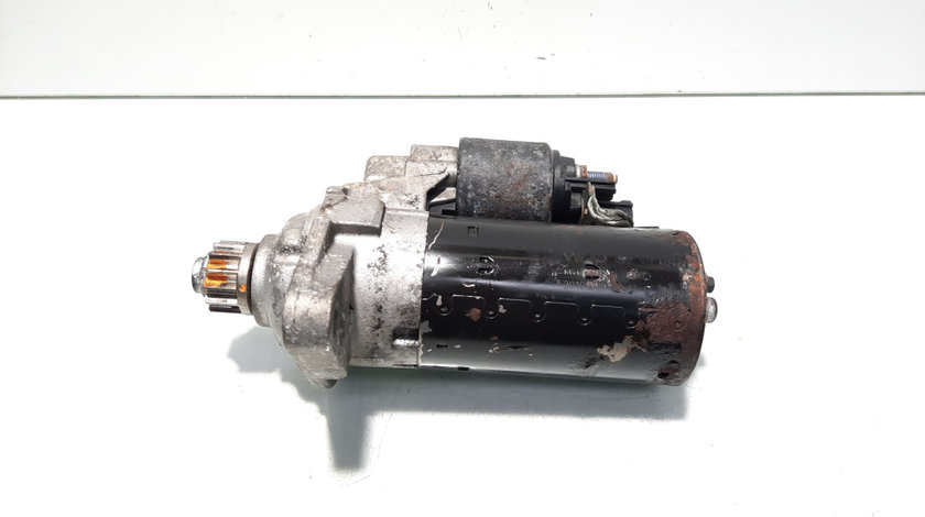 Electromotor cu Start-Stop, cod 02Z911024H, Vw Golf 5 Plus (5M1) 1.6 TDI, CAYC, 5 vit man (idi:571565)