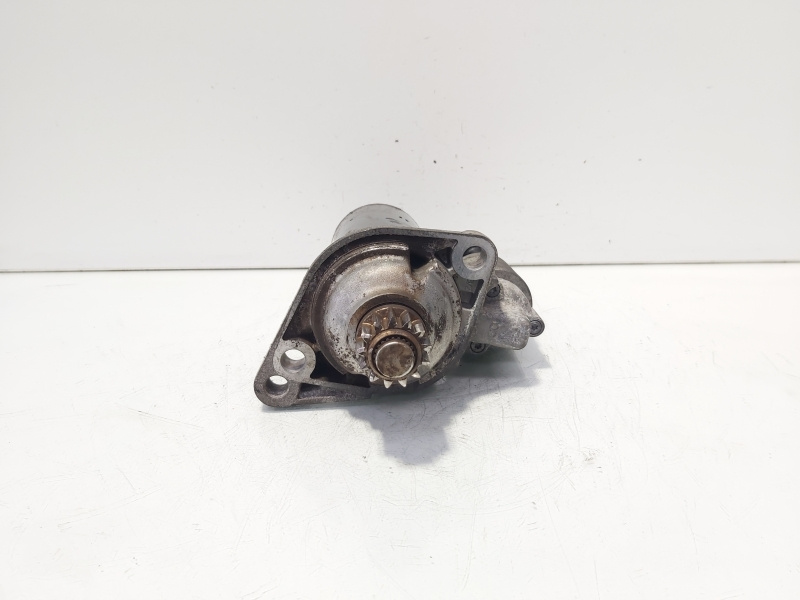 Electromotor cu Start-Stop, cod 02Z911024H, Vw Golf 5 Plus (5M1) 1.6 TDI, CAY, 5 vit man (idi:646668)