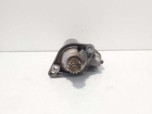Electromotor cu Start-Stop, cod 02Z911024H, Vw Golf 5 Plus (5M1) 1.6 TDI, CAY, 5 vit man (idi:646668...