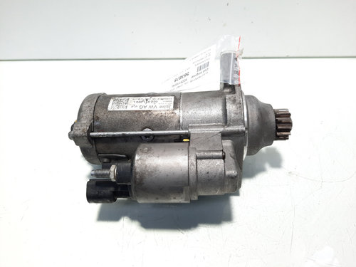 Electromotor cu Start-Stop, cod 02Z911024L, Audi A3 Sedan (8VS, 8VM) 1.6 TDI, CLH, 5 vit man (idi:56...
