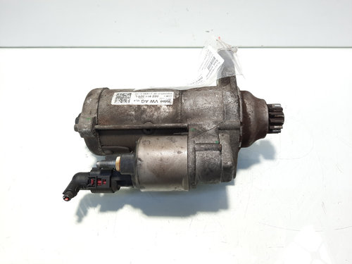 Electromotor cu Start-Stop, cod 02Z911024L, Seat Leon (5F1) 1.6 TDI, CLH, 5 vit man (idi:562324)