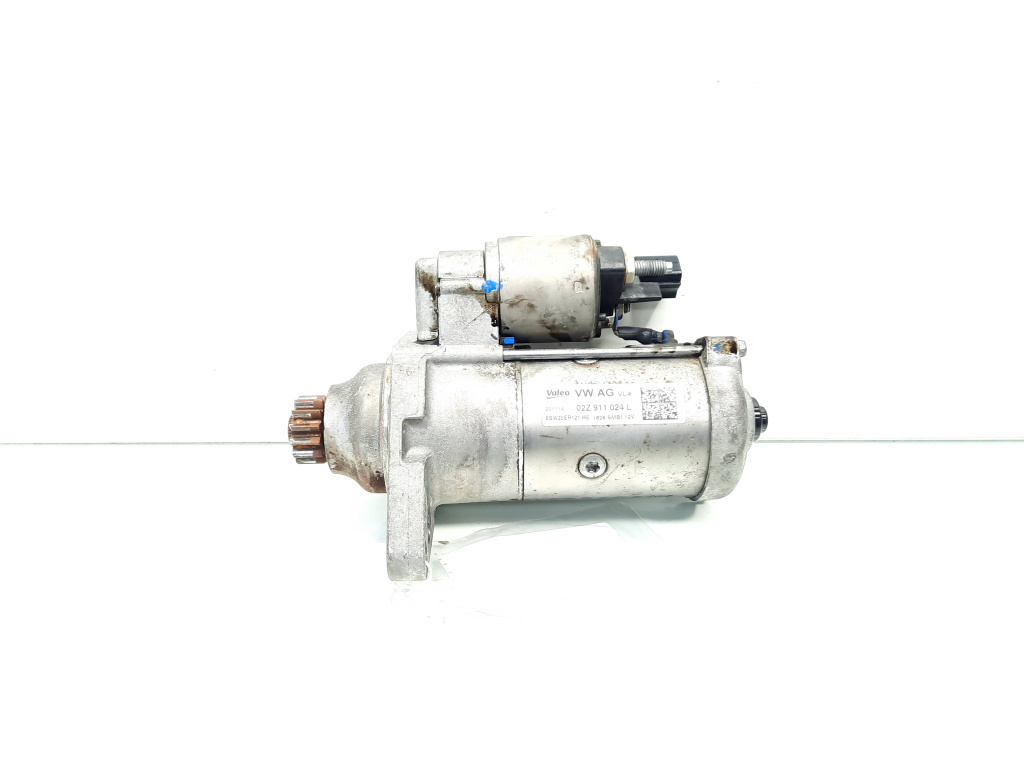 Electromotor cu Start-Stop, cod 02Z911024L, VW Golf 7 Sportsvan (AM1, AN1), 1.6 TDI, CXXB, 5 vit man (idi:543247)