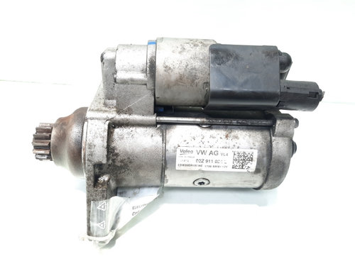 Electromotor cu start stop, cod 02Z911024L,Vw Golf 7 (5G) 1.6 tdi, CLH, 5 vit man (id:488645)