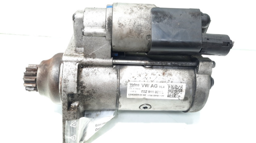 Electromotor cu start stop, cod 02Z911024L,Vw Golf 7 (5G) 1.6 tdi, CLH, 5 vit man (id:488645)