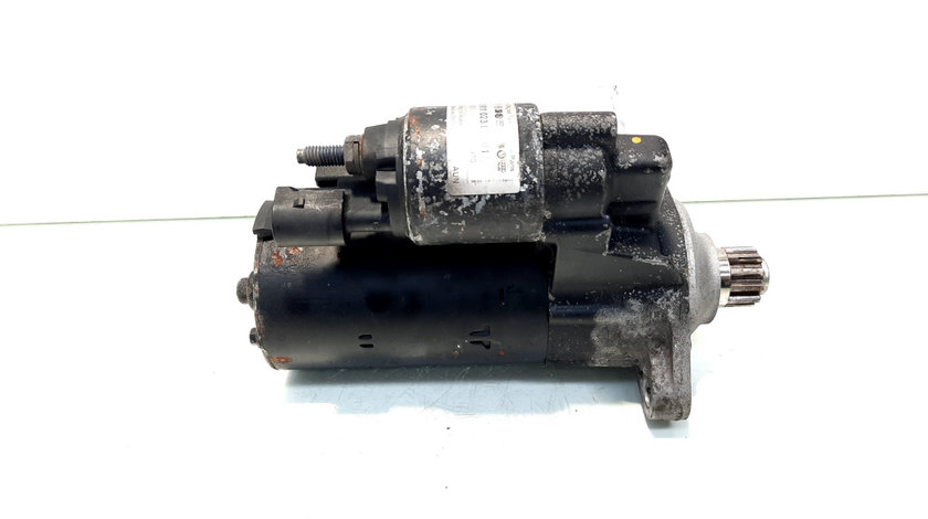 Electromotor cu Start-Stop, DSG, cod 02E911024A, Vw Passat (3C2) 2.0 TDI, CFF (id:528681)